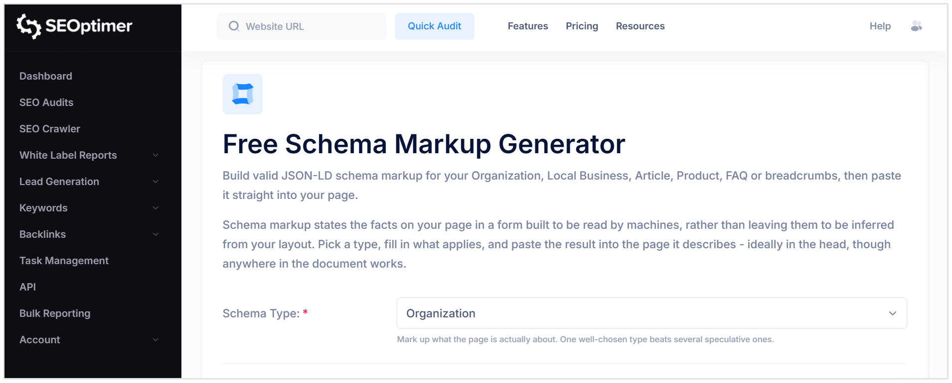 Free Schema Generator